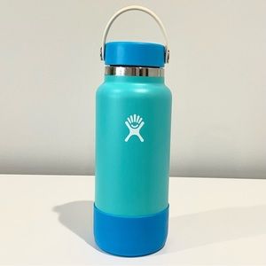 32oz Wide Mouth Hydro Flask with Boot